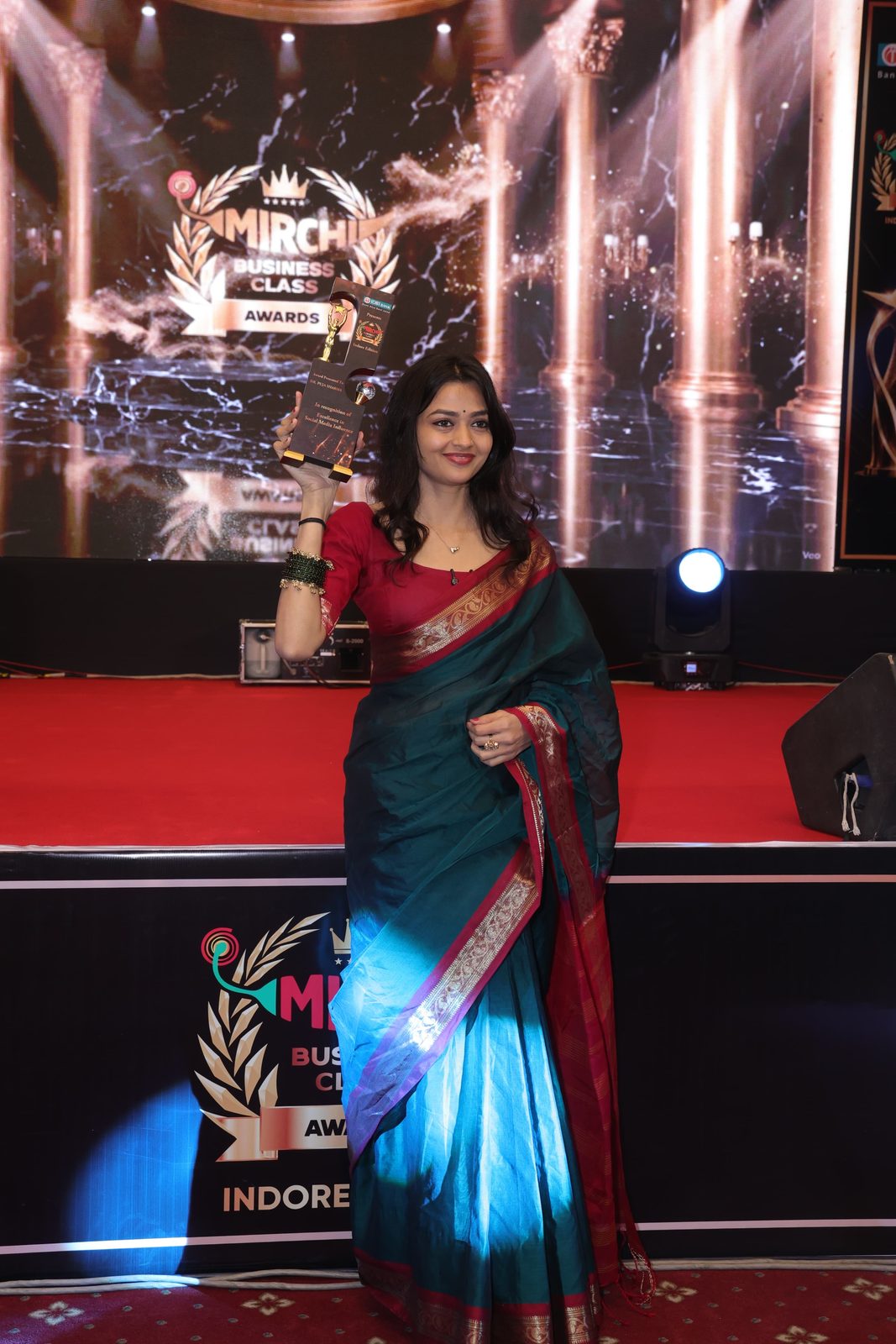 Dr. Puja Sharma at work